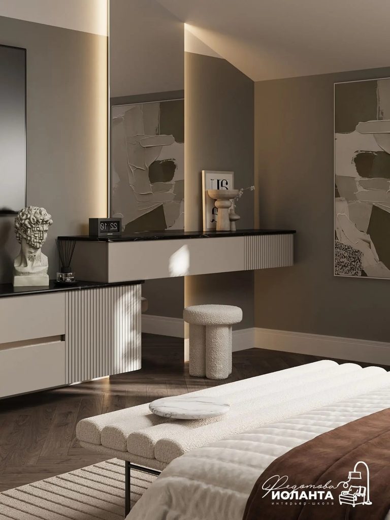 Эргономика спальни – советы дизайнера интерьера 6 Эргономика спальни – советы дизайнера интерьера 5