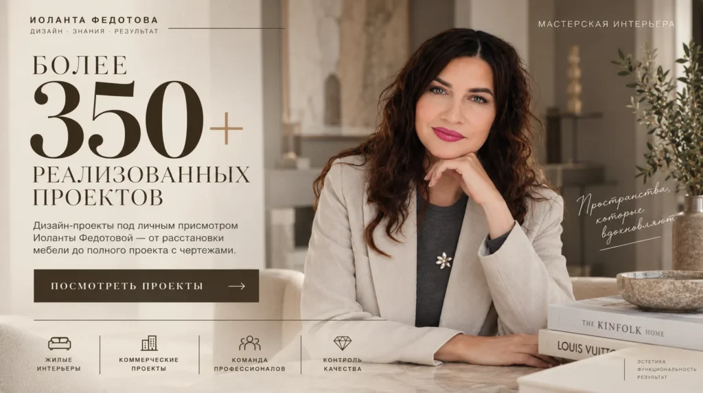 Как стать дизайнером интерьера с нуля: полный путь в профессию — от первого урока до первого заказа 15